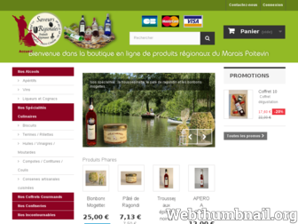 produitsregionaux-maraispoitevin.com website preview