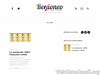 regioneo.com website preview