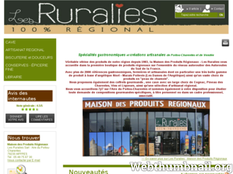 ruralies.boutiquesolo.com website preview