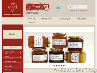 leboutikr.fr website preview