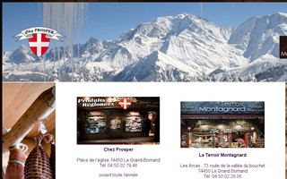 chezprosper.com website preview