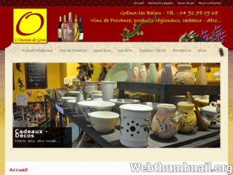 loustaudegreu.com website preview