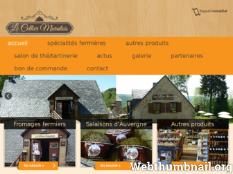 lecelliermuratois-63.fr website preview