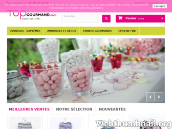 topgourmand.com website preview