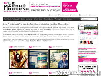 lemarchemoderne.com website preview