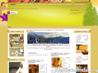 fruitiere-lapesse.com website preview