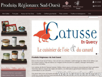 produits-regionaux-sudouest.com website preview