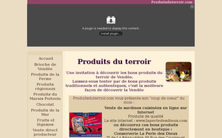 produitsduterroir.com website preview