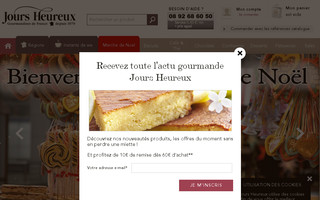 joursheureux.fr website preview