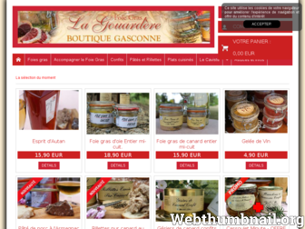 boutiquegasconne.com website preview