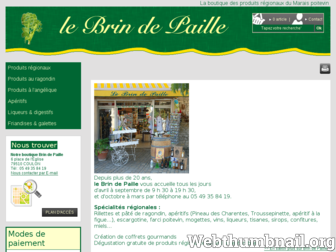 brin-de-paille.fr website preview