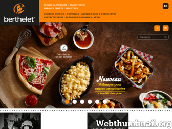 berthelet.com website preview