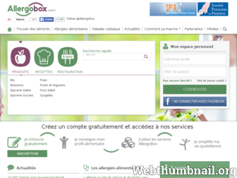 allergobox.com website preview