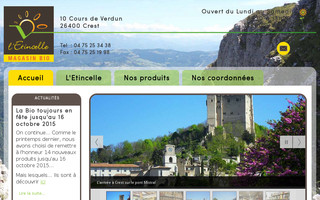 magasin-bio-crest.fr website preview