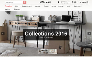 artbambou.com website preview