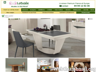 lotusea.fr website preview