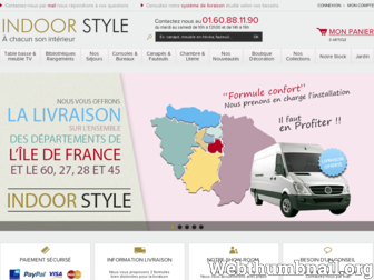indoor-style.fr website preview