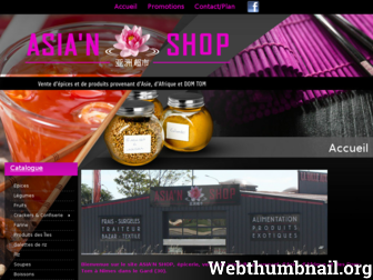 asianshop-nimes.com website preview