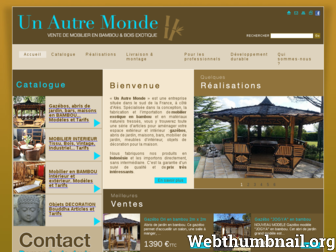 mobilier-exotique.com website preview