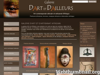 dart-et-dailleurs.com website preview