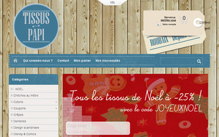 tissuspapi.com website preview