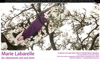 marielabarelle.com website preview