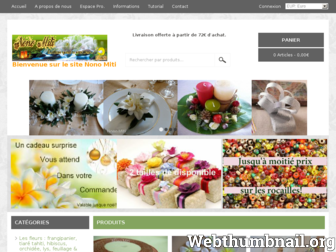 nonomiti.com website preview