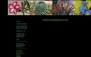 pepiniereissa.fr website preview