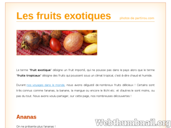 fruits-exotiques.fr website preview