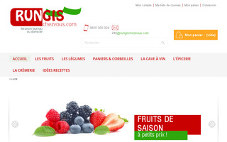 rungischezvous.com website preview