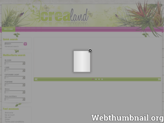 crea-land.com website preview