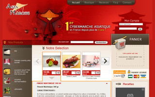 asiamarche.fr website preview
