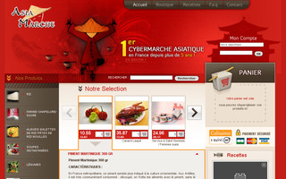 asiamarche.fr website preview