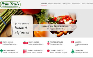 fruitsetlegumes37.com website preview