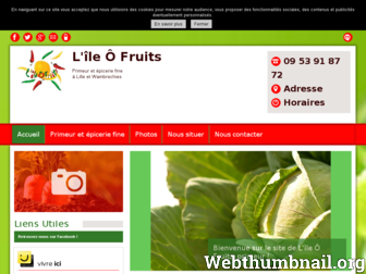 lileofruits-epiceriefine-wambrechies-lille.fr website preview