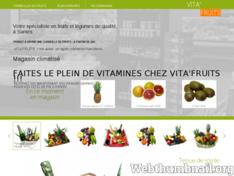 vita-fruits.fr website preview