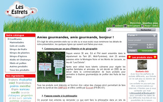 lesestrets.com website preview