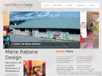 rabane.com website preview