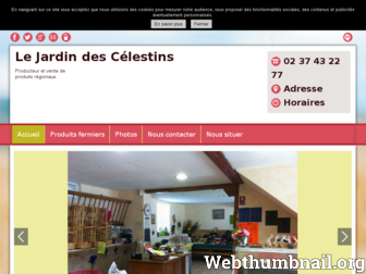 ventealaferme-broue.fr website preview