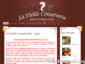 lavieilleconserverie.fr website preview