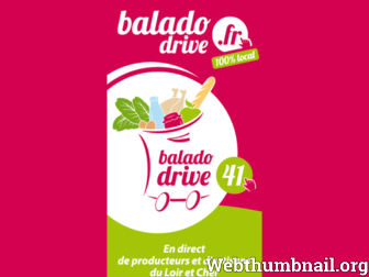 baladodrive.fr website preview