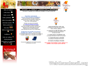 torrefacteur-cafe.com website preview