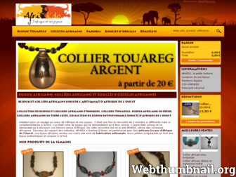 afrikdo.com website preview