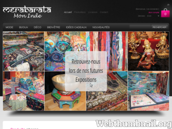 merabarata.fr website preview