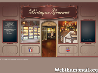 bretagne-gourmet.com website preview