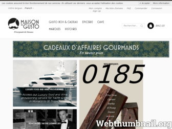 maisondelgusto.com website preview