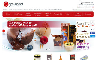 ogourmet.com website preview