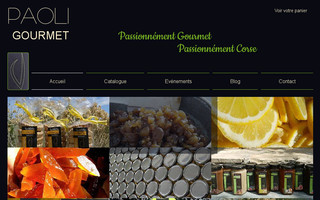 paoligourmet.com website preview