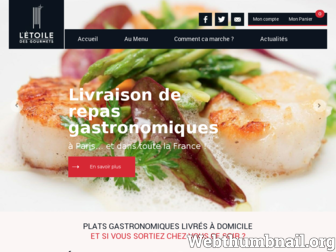 etoiledesgourmets.com website preview