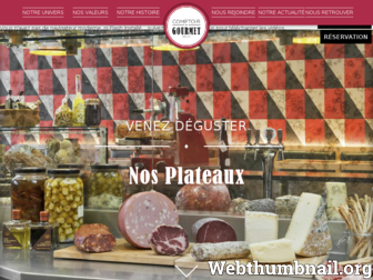 comptoirgourmet.com website preview